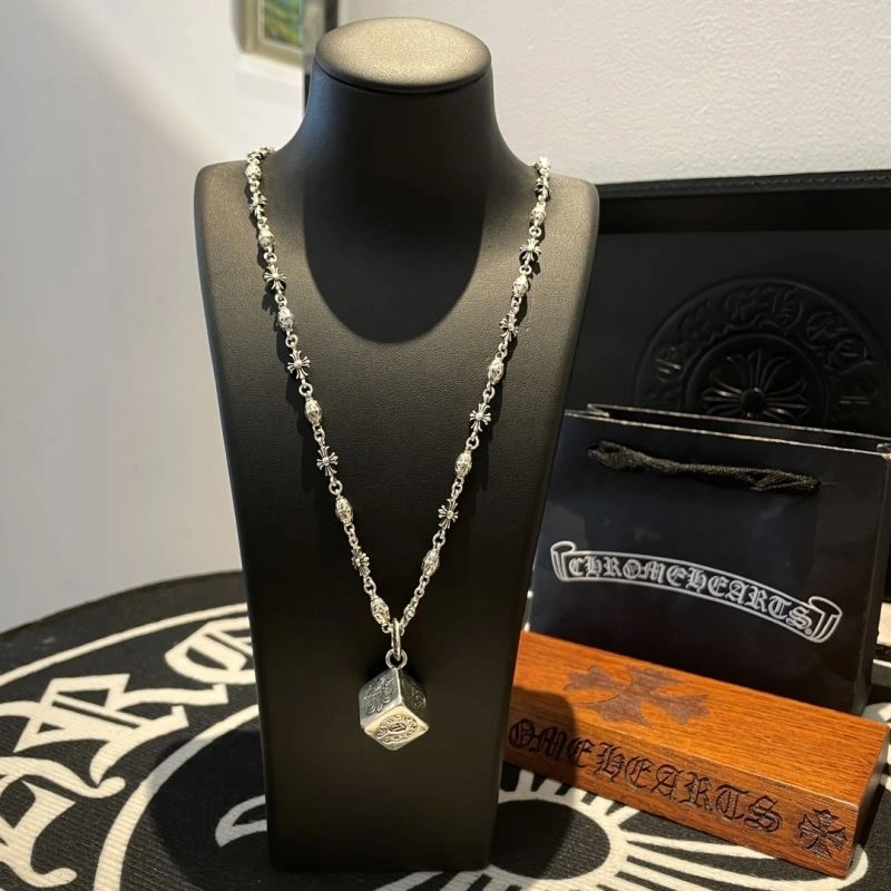 Chrome Hearts Necklaces FreshLook 241009