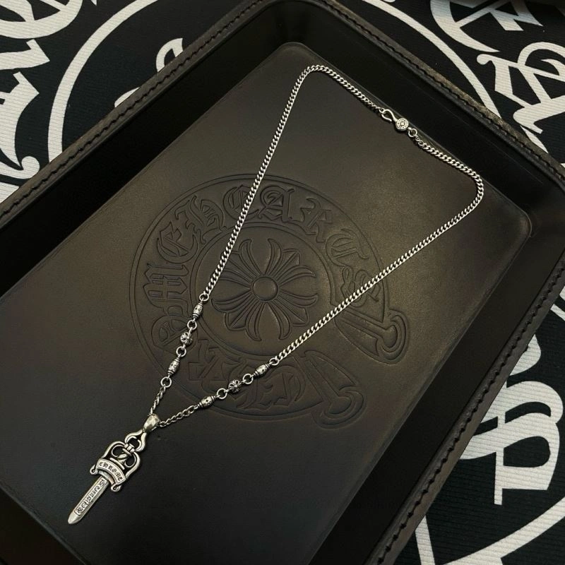 Classic Chrome Hearts Necklaces 241010