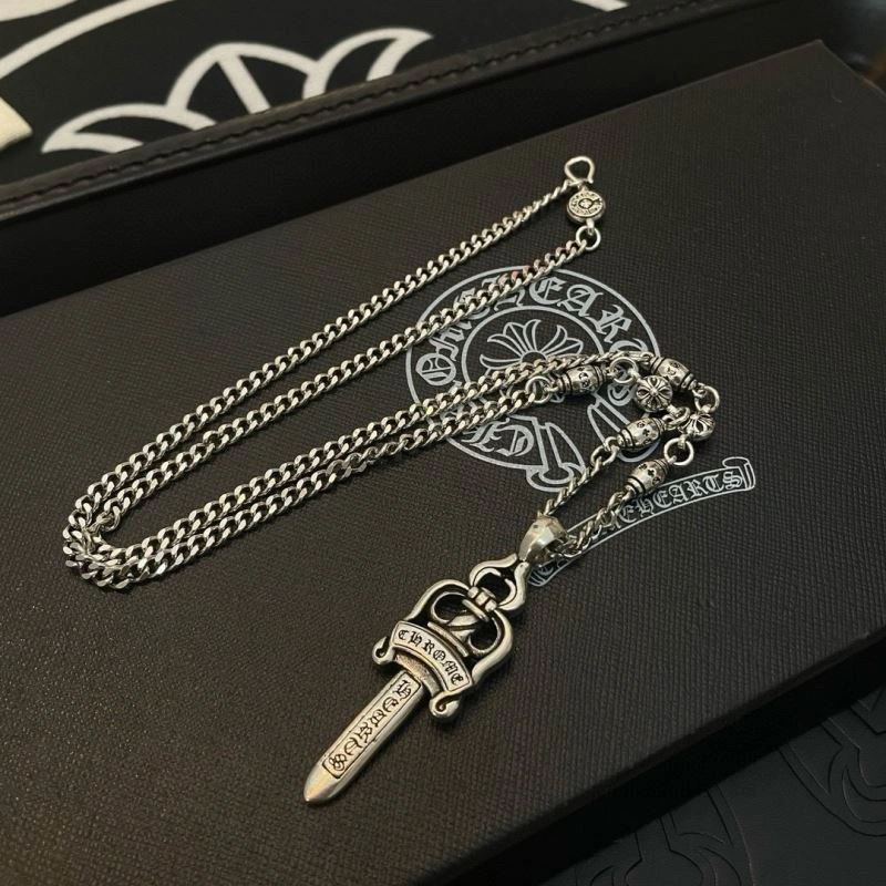 Classic Chrome Hearts Necklaces 241010