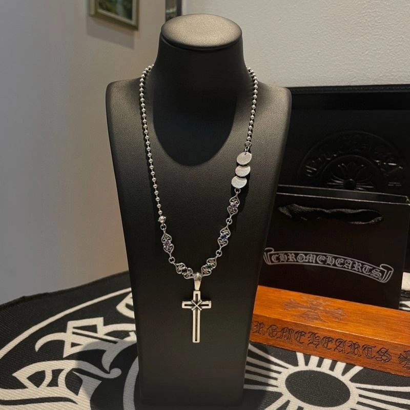 Bold Chrome Hearts Necklaces 240995