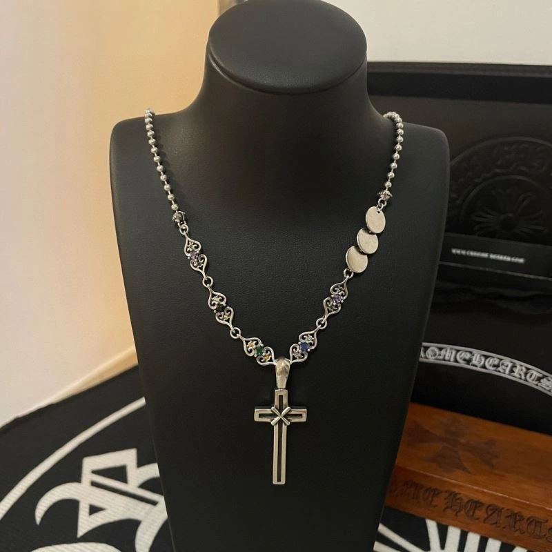 Bold Chrome Hearts Necklaces 240995