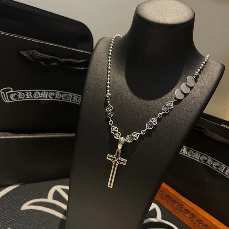 Bold Chrome Hearts Necklaces 240995