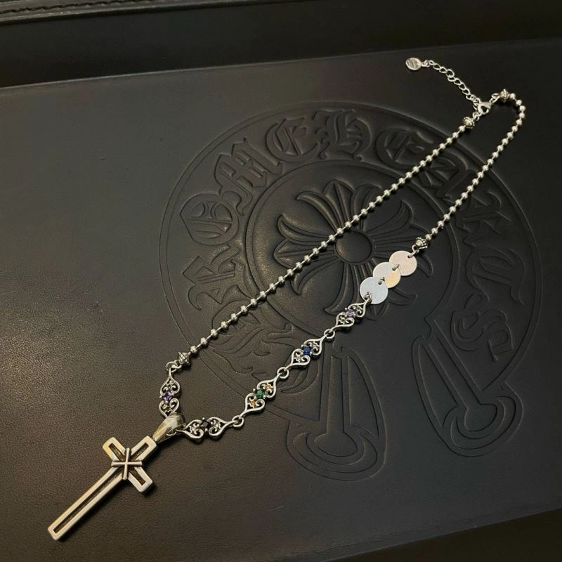 Bold Chrome Hearts Necklaces 240995