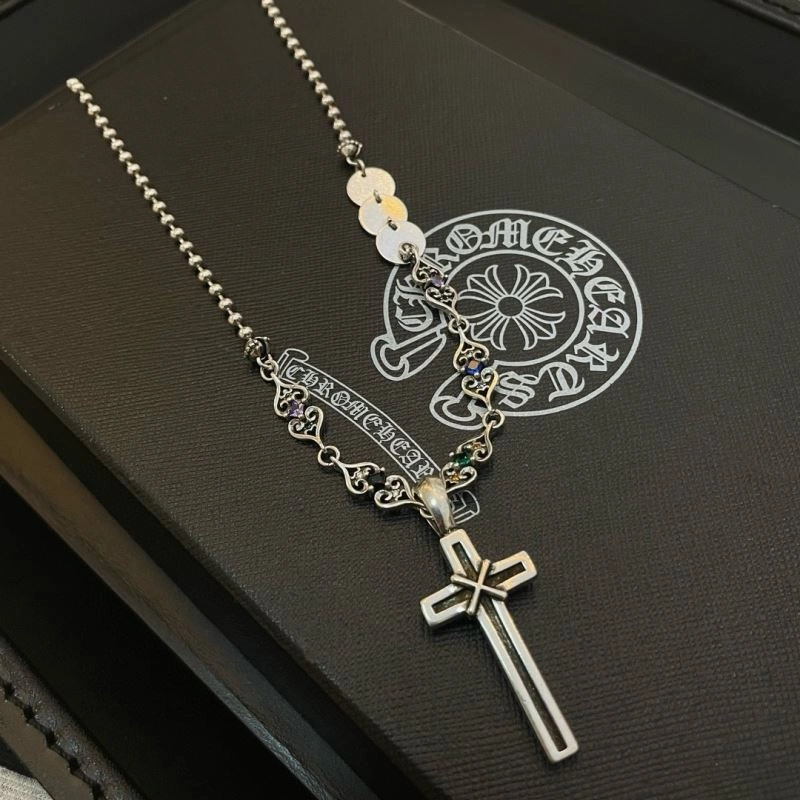 Bold Chrome Hearts Necklaces 240995