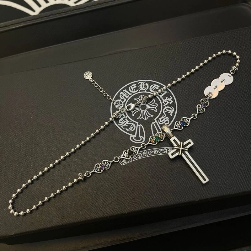 Bold Chrome Hearts Necklaces 240995
