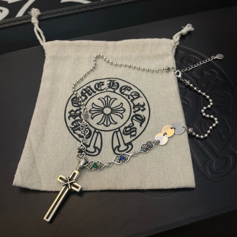Bold Chrome Hearts Necklaces 240995