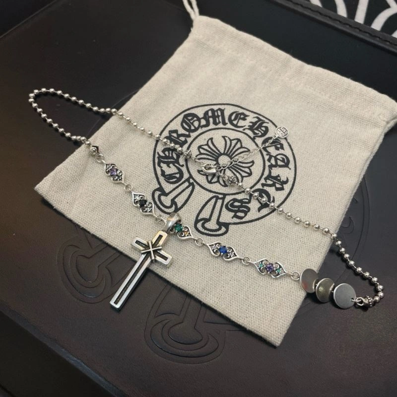 Bold Chrome Hearts Necklaces 240995