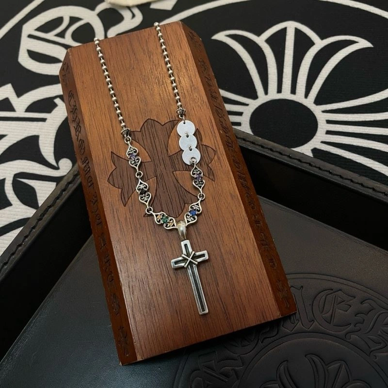 Bold Chrome Hearts Necklaces 240995
