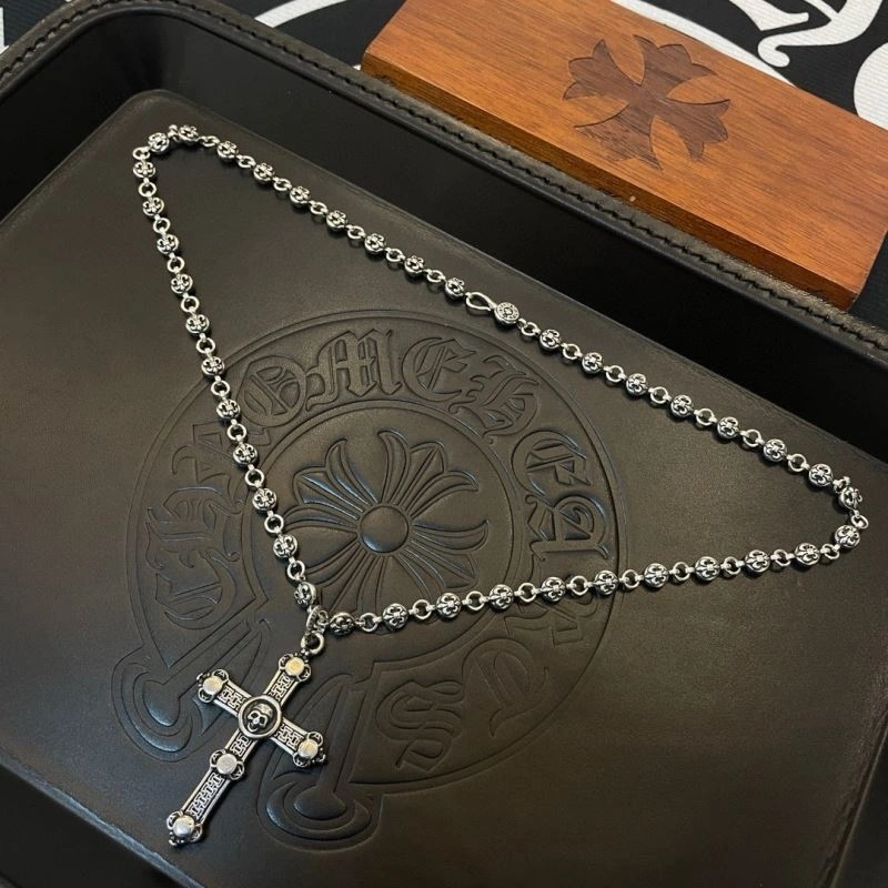 SoftTouch Chrome Hearts Necklaces 241007