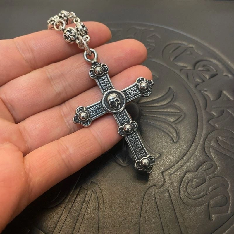 SoftTouch Chrome Hearts Necklaces 241007