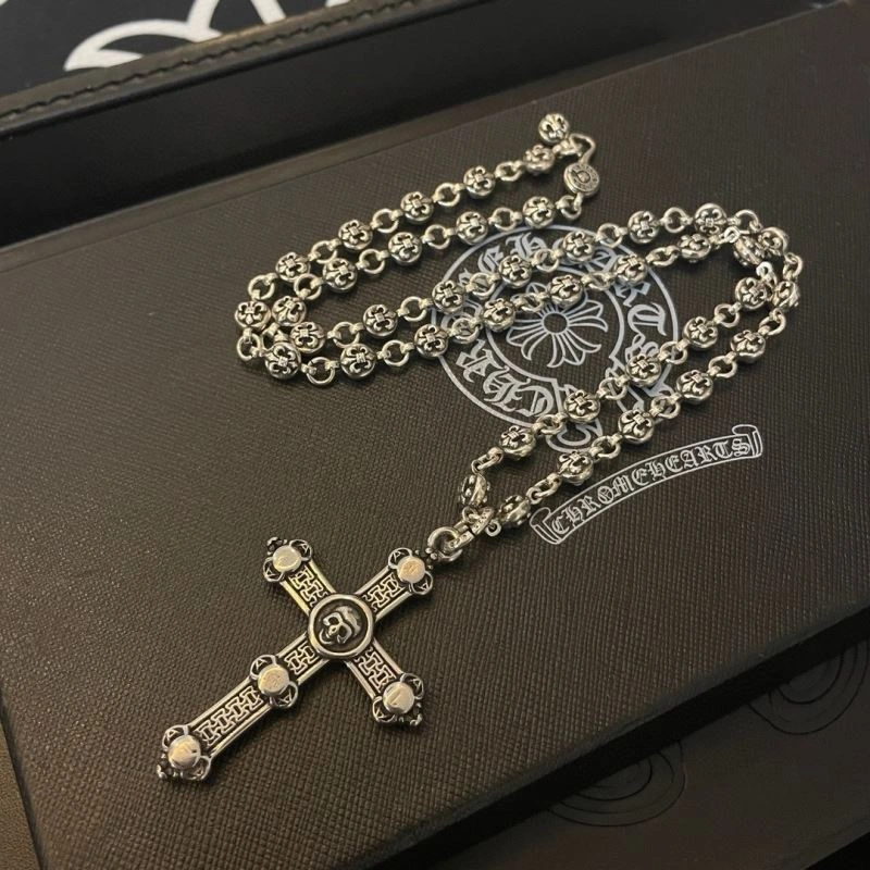 SoftTouch Chrome Hearts Necklaces 241007