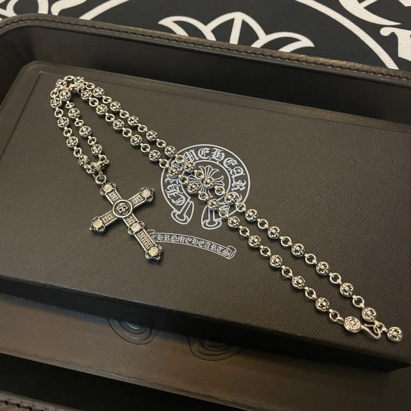 SoftTouch Chrome Hearts Necklaces 241007
