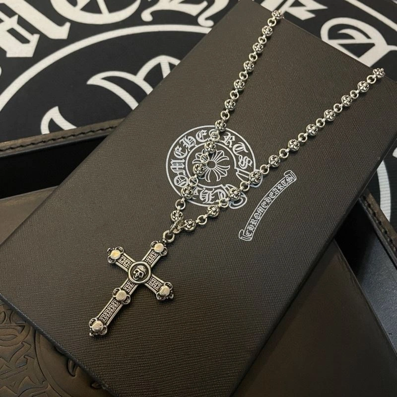 SoftTouch Chrome Hearts Necklaces 241007