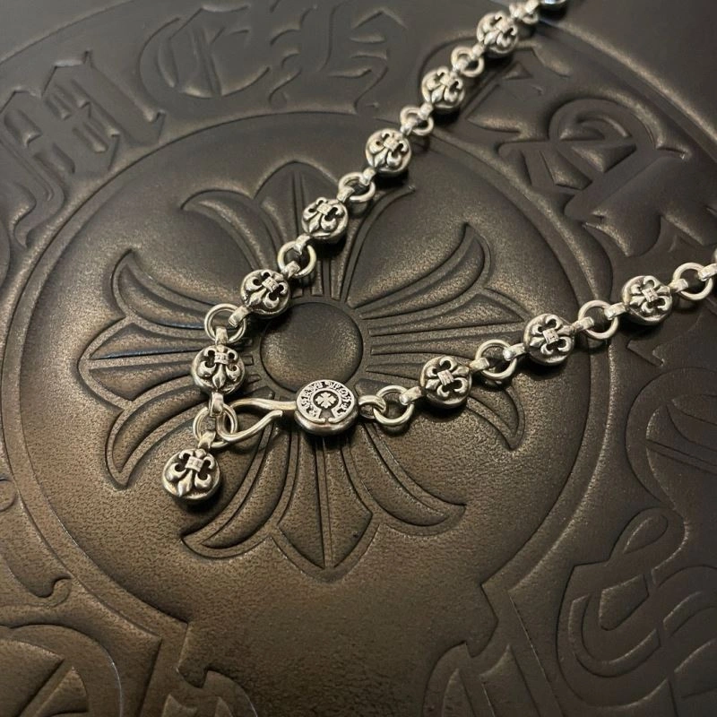 SoftTouch Chrome Hearts Necklaces 241007