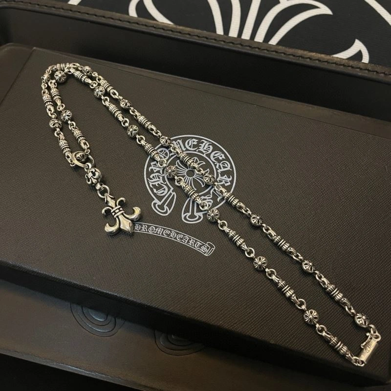 SoftTouch Chrome Hearts Necklaces 241007
