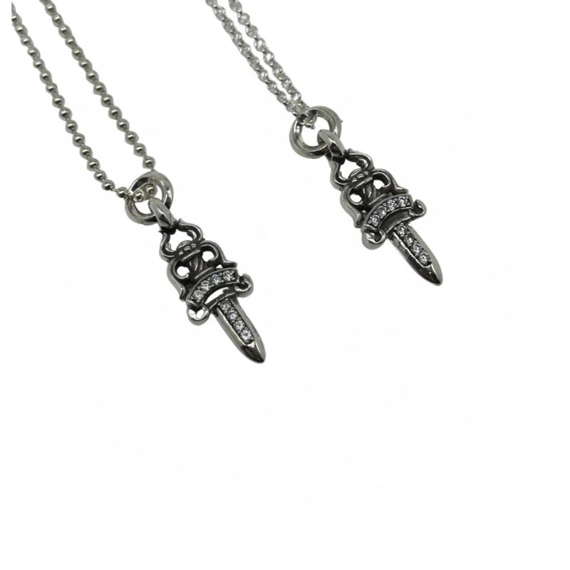 Seasonal Chrome Hearts Necklaces 241012