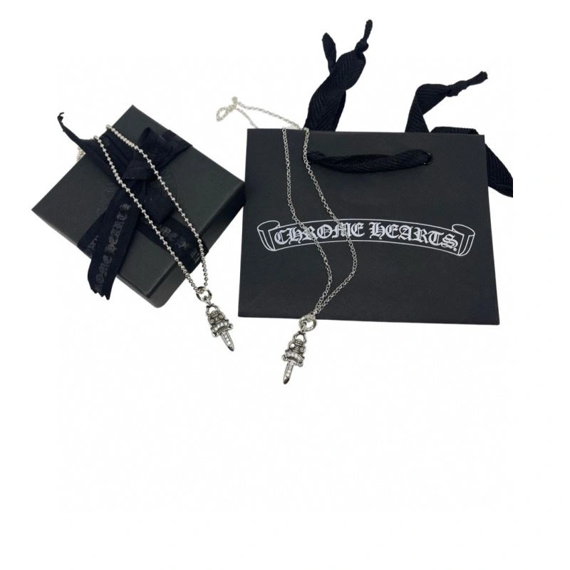 Seasonal Chrome Hearts Necklaces 241012