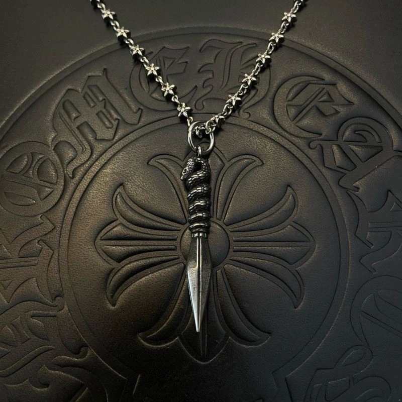 SmartChoice Chrome Hearts Necklaces 241015