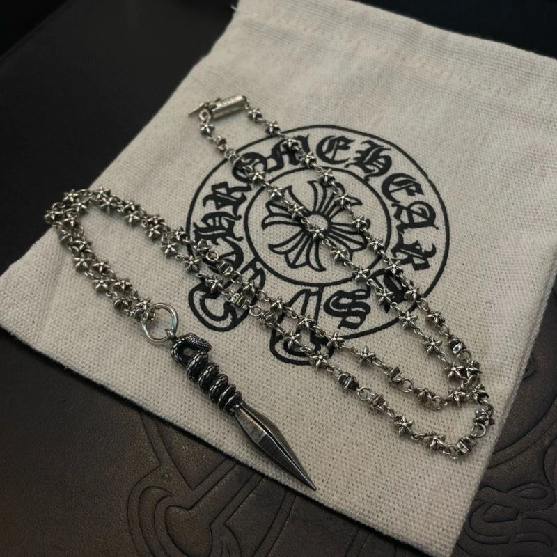 SmartChoice Chrome Hearts Necklaces 241015