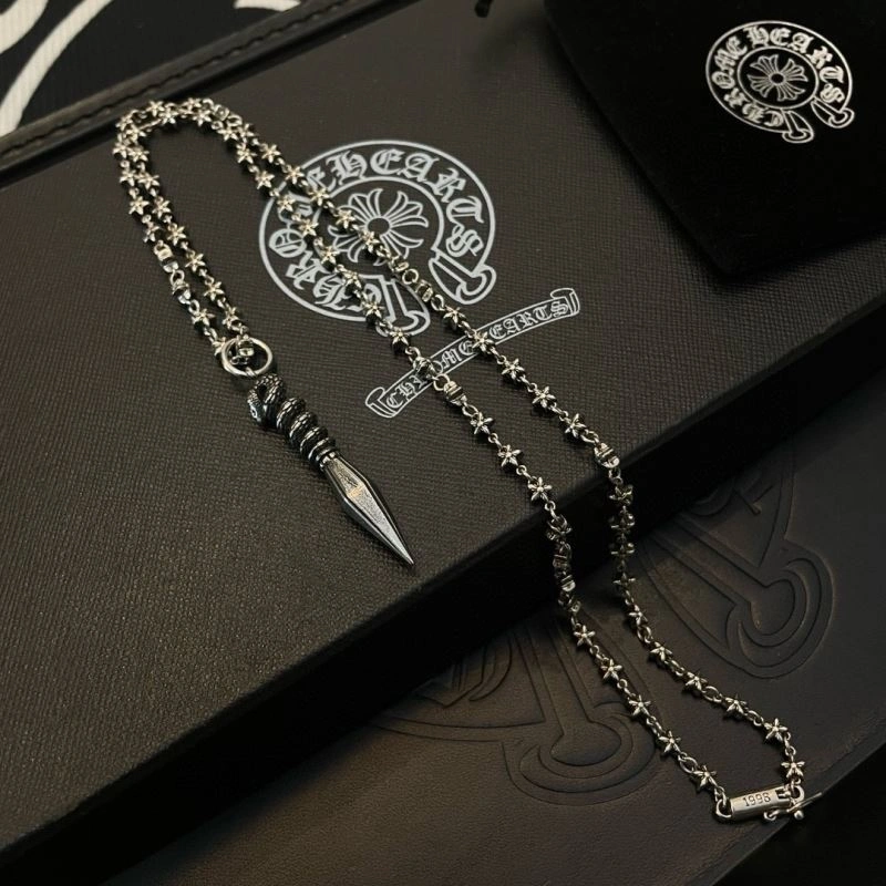 SmartChoice Chrome Hearts Necklaces 241015