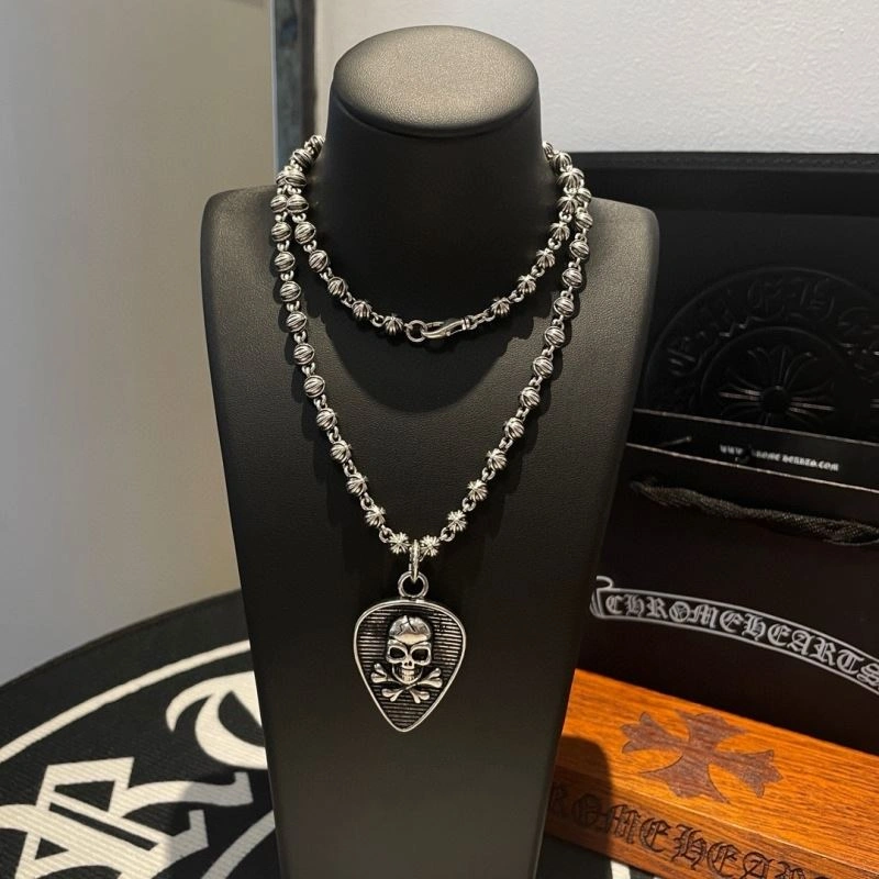 AllSeason Chrome Hearts Necklaces 241011