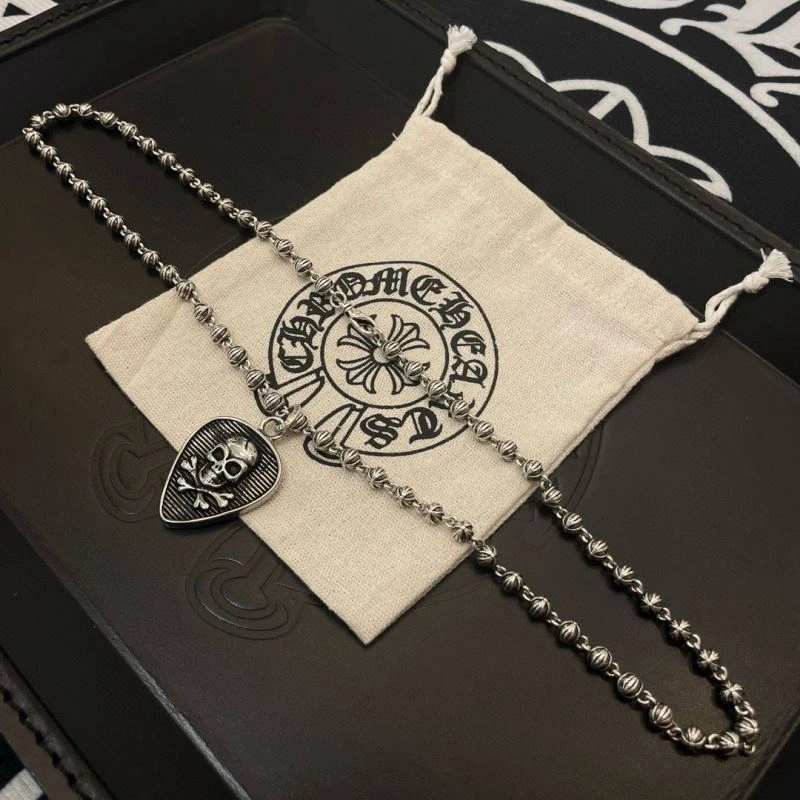 AllSeason Chrome Hearts Necklaces 241011