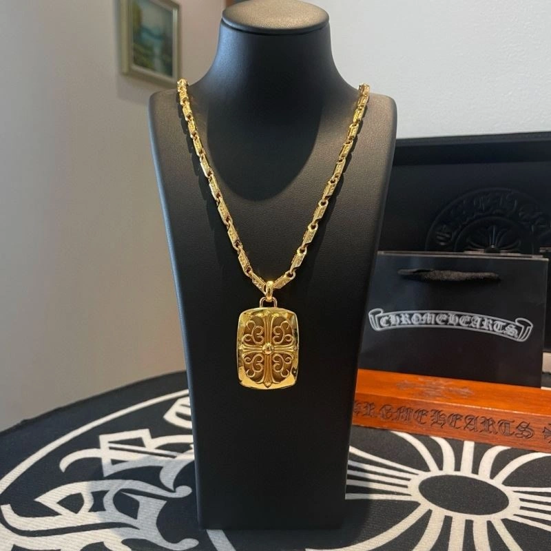 Chrome Hearts Necklaces Stylish 241002