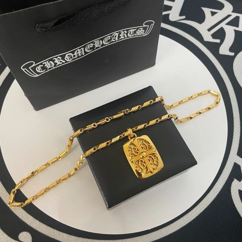 Chrome Hearts Necklaces Stylish 241002