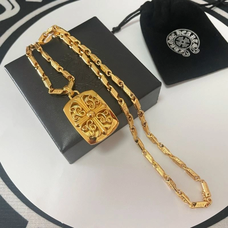 Chrome Hearts Necklaces Stylish 241002