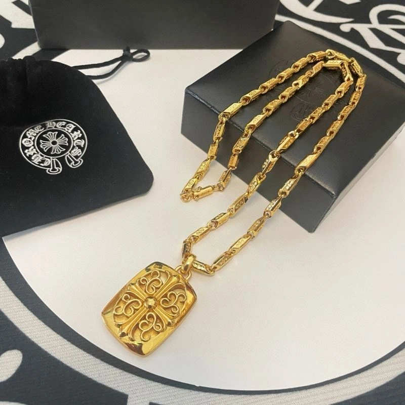 Chrome Hearts Necklaces Stylish 241002