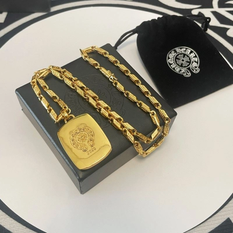 Chrome Hearts Necklaces Stylish 241002