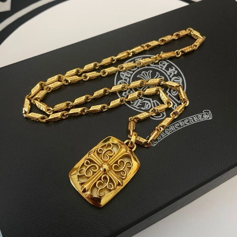 Chrome Hearts Necklaces Stylish 241002