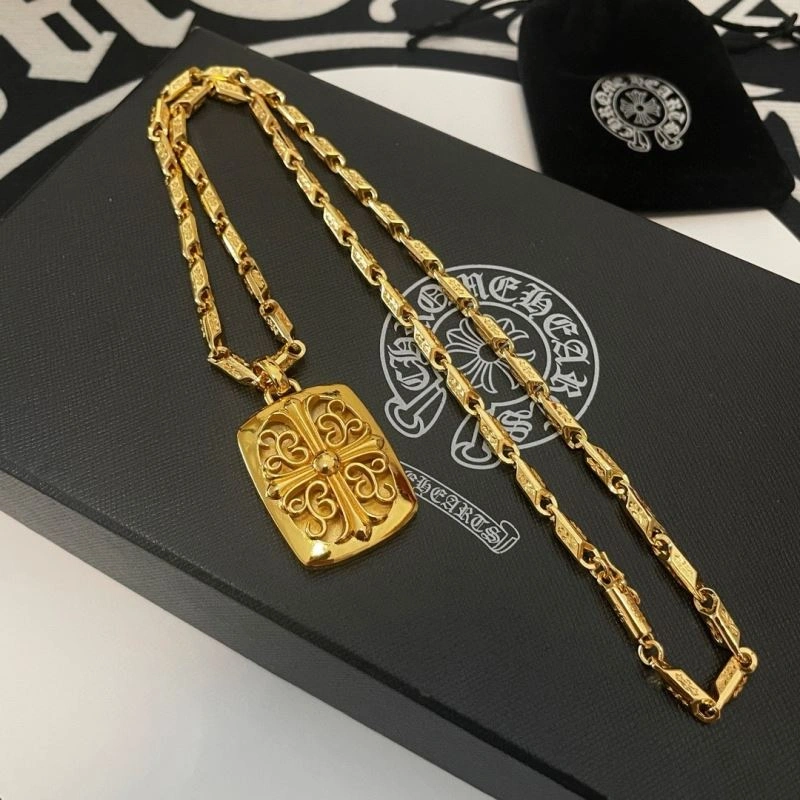 Chrome Hearts Necklaces Stylish 241002