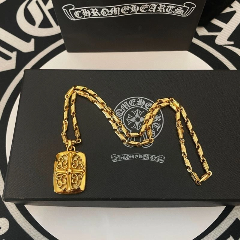 Chrome Hearts Necklaces Stylish 241002