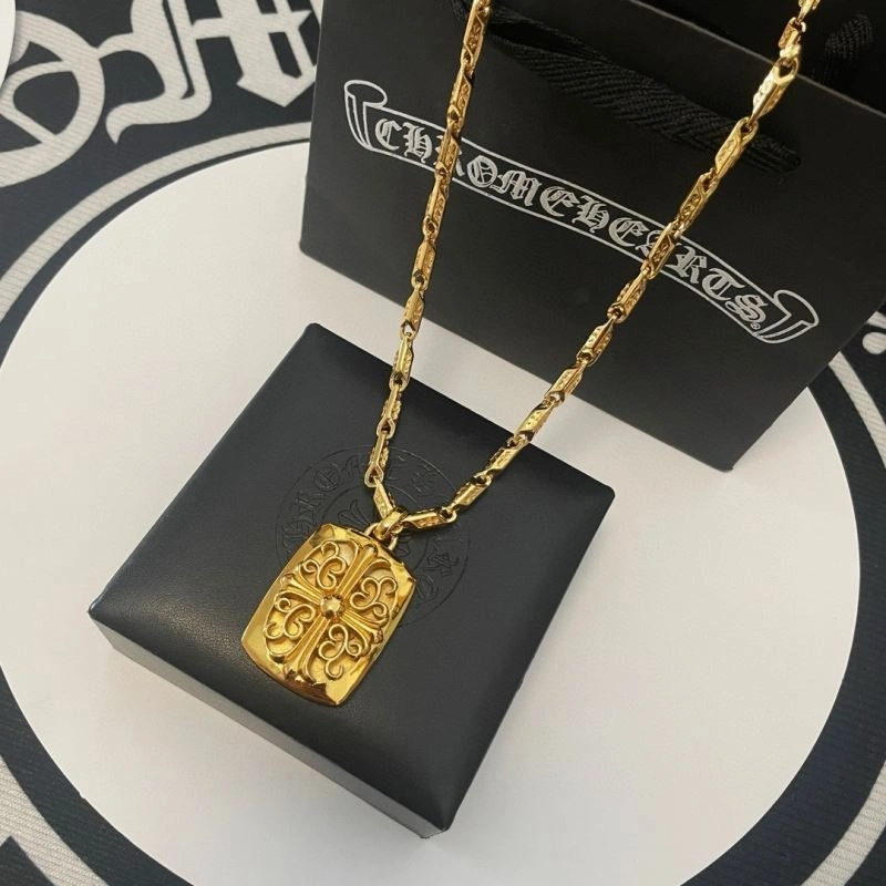 Chrome Hearts Necklaces Stylish 241002