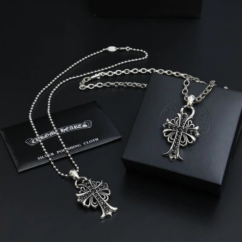 Functional Chrome Hearts Necklaces 240994