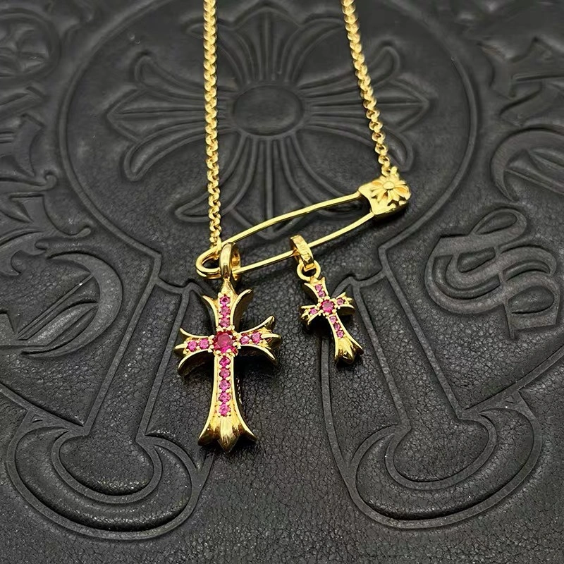 Chrome Hearts Necklaces Durable 241020