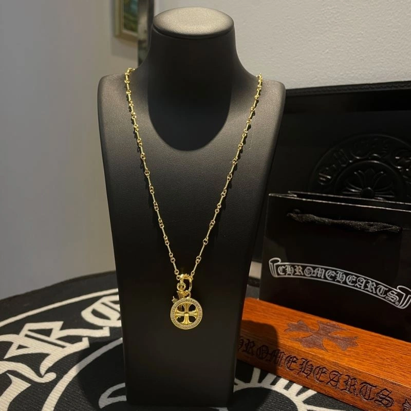 TopPick Chrome Hearts Necklaces 241013