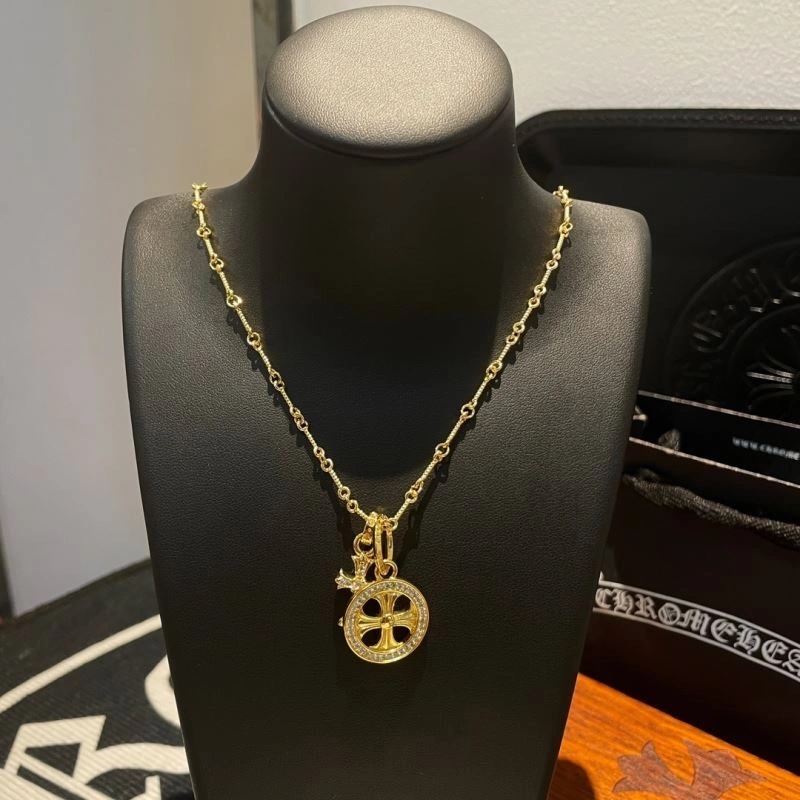 TopPick Chrome Hearts Necklaces 241013
