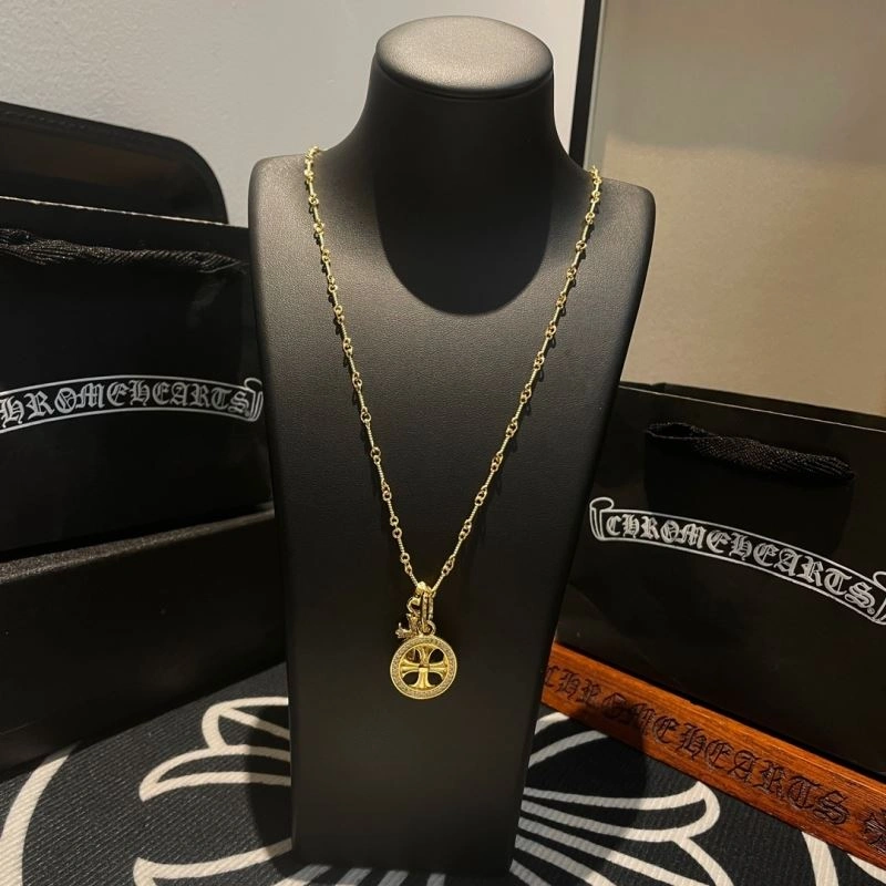 TopPick Chrome Hearts Necklaces 241013
