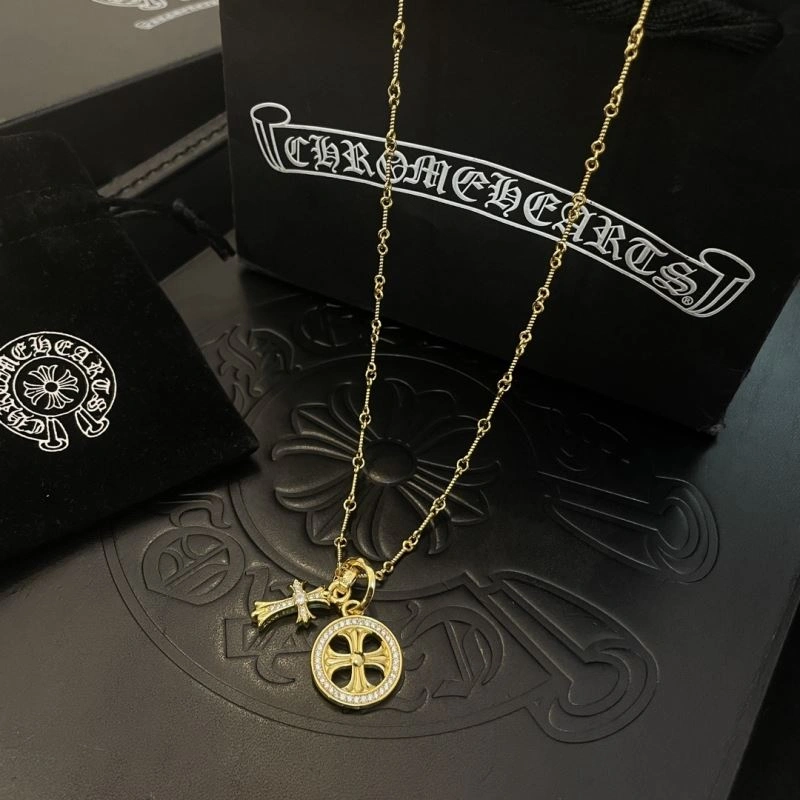 TopPick Chrome Hearts Necklaces 241013