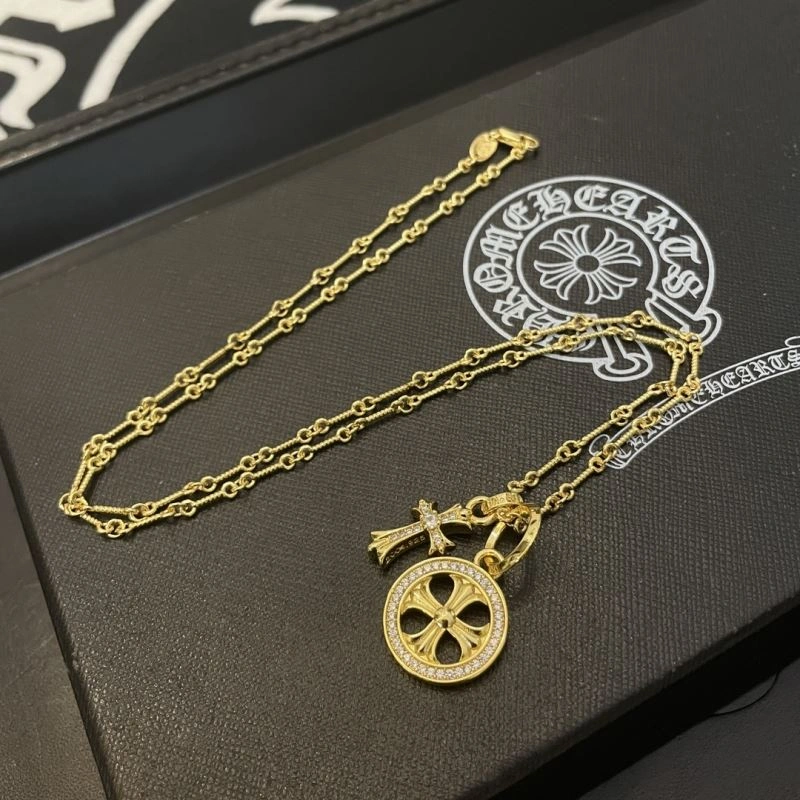 TopPick Chrome Hearts Necklaces 241013