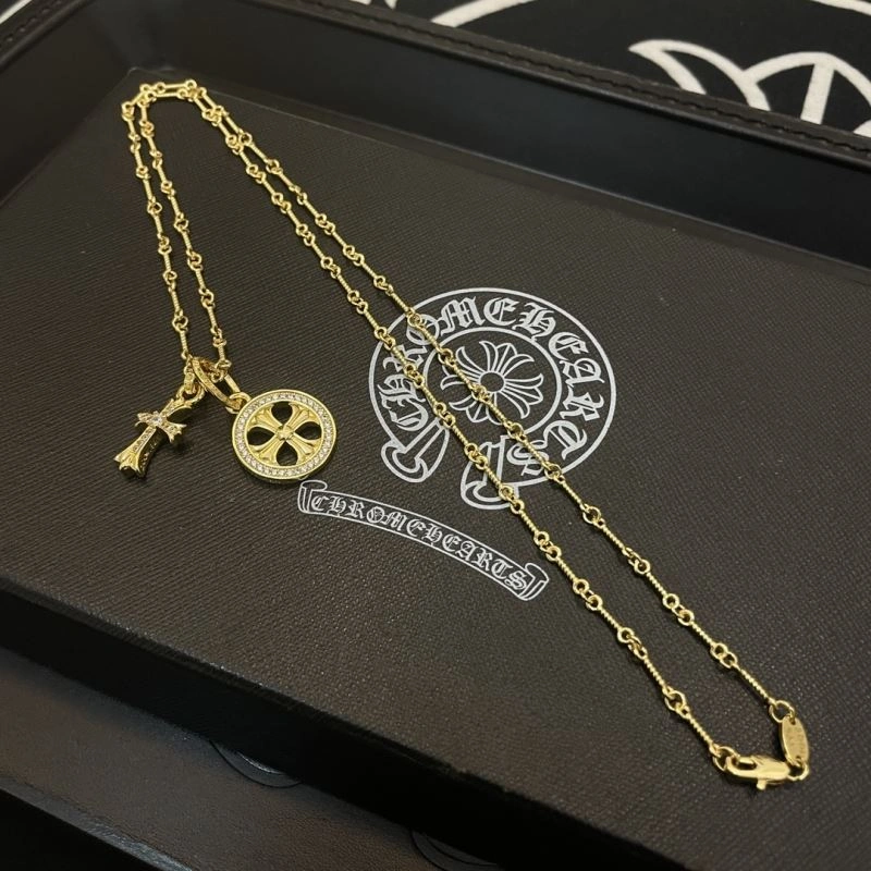 TopPick Chrome Hearts Necklaces 241013