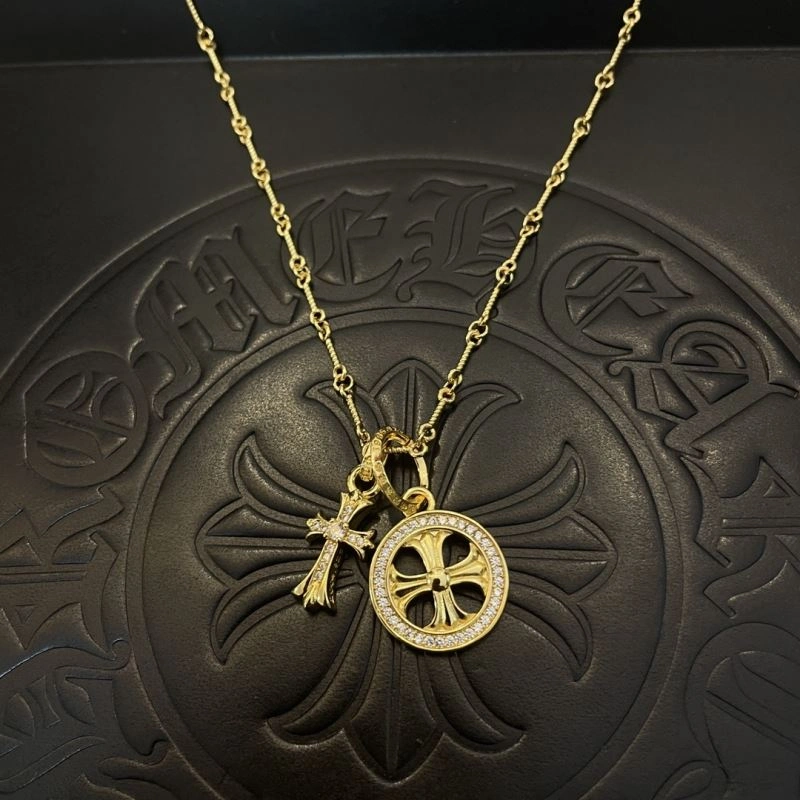 TopPick Chrome Hearts Necklaces 241013