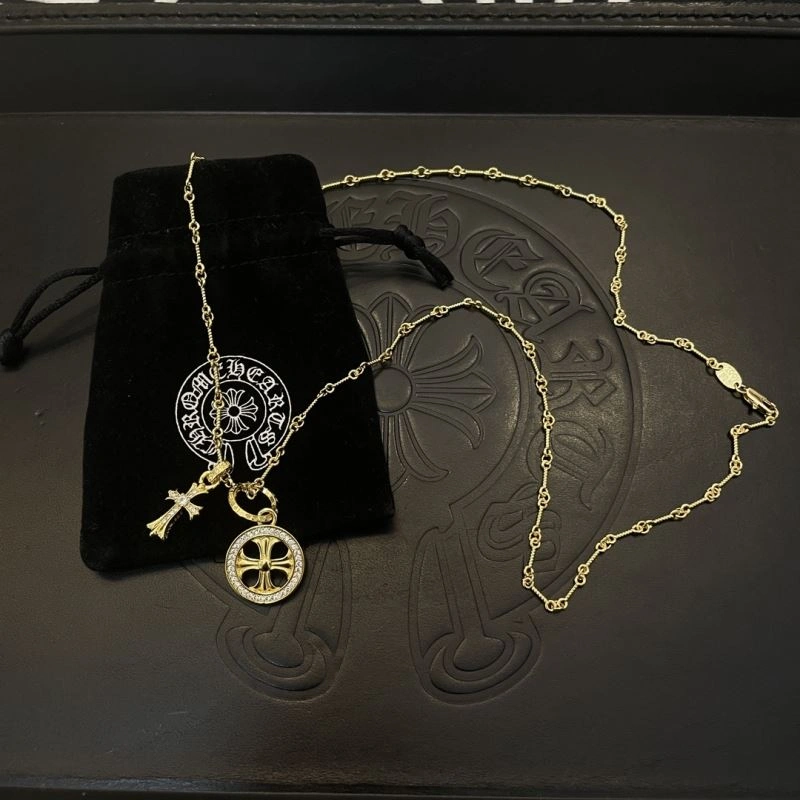 TopPick Chrome Hearts Necklaces 241013