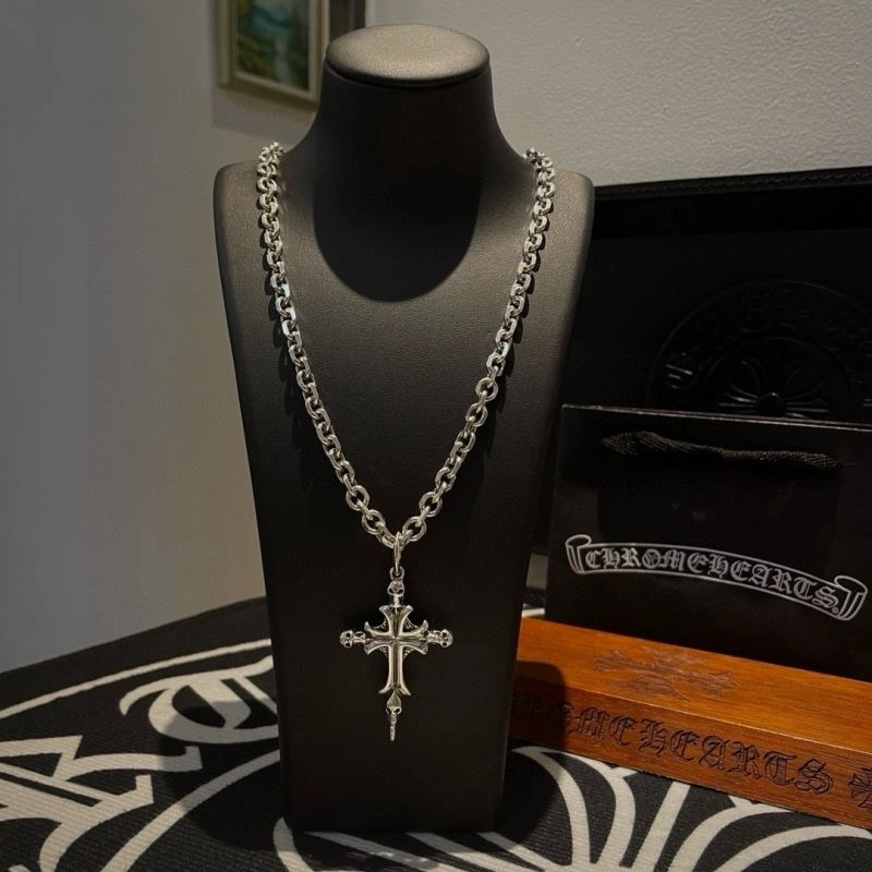 Affordable Chrome Hearts Necklaces 241006