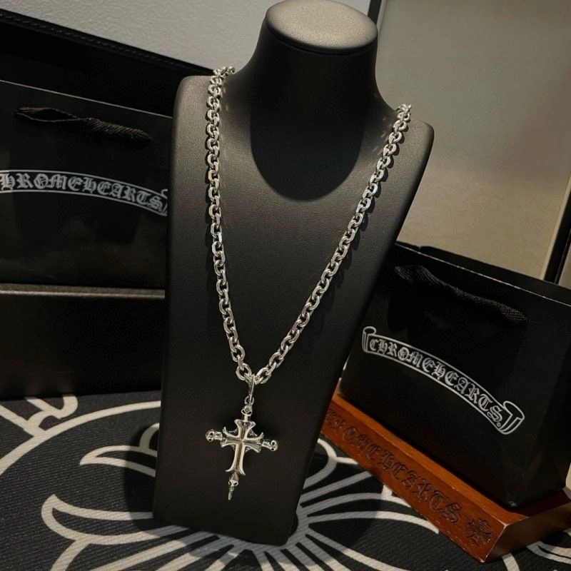 Affordable Chrome Hearts Necklaces 241006