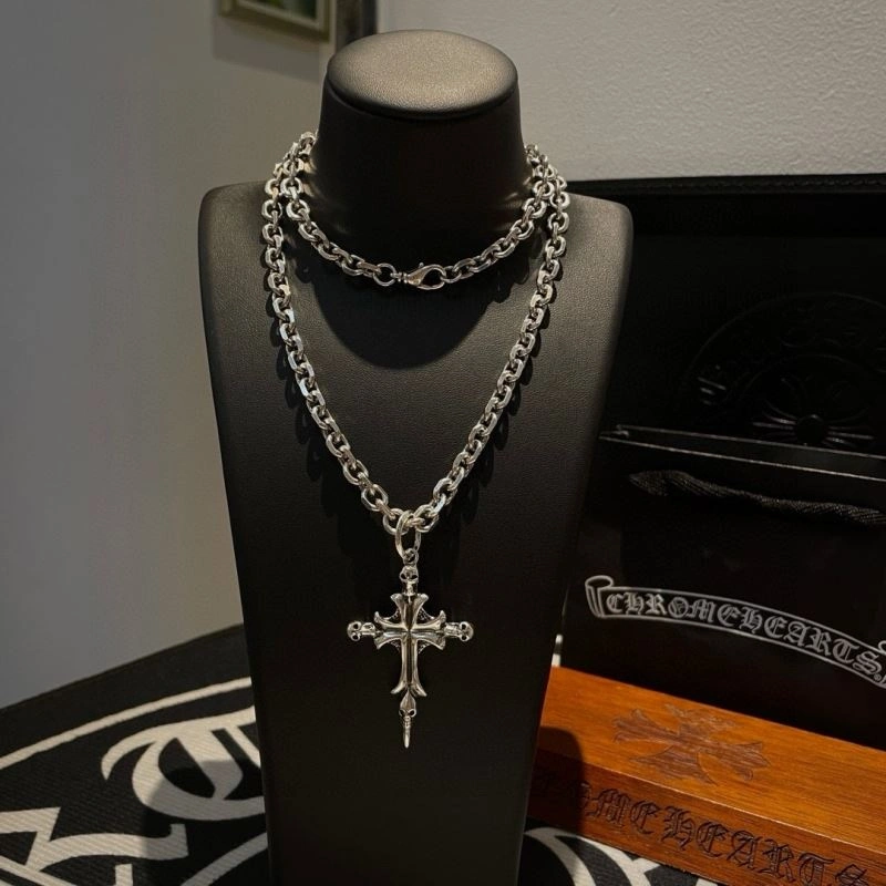 Affordable Chrome Hearts Necklaces 241006