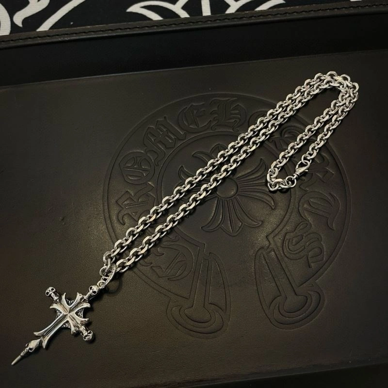 Affordable Chrome Hearts Necklaces 241006