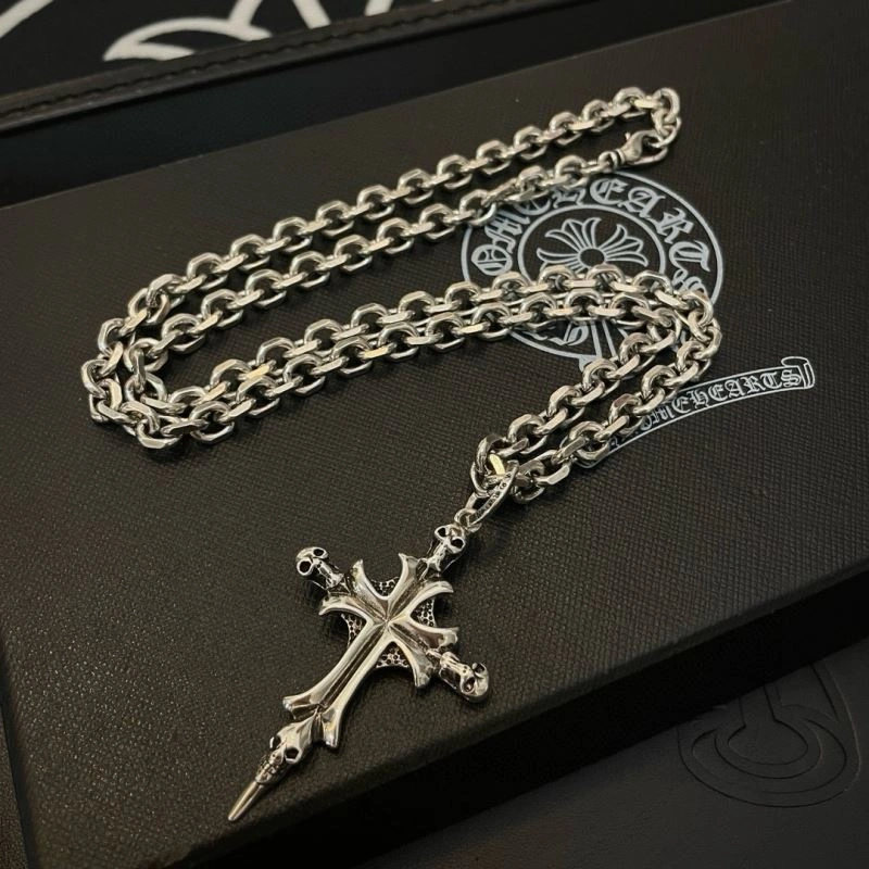 Affordable Chrome Hearts Necklaces 241006